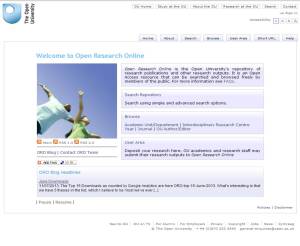 ORO Open Research Online repository